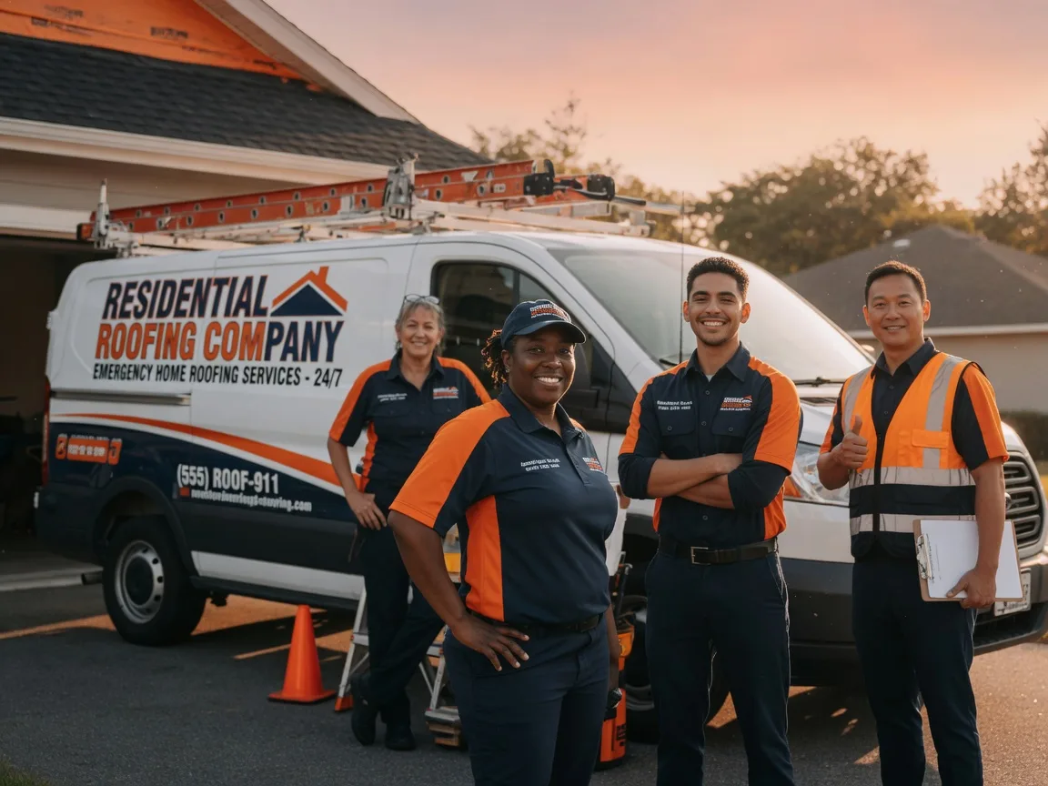 Emergency Roof Repair company in Fowler, IL